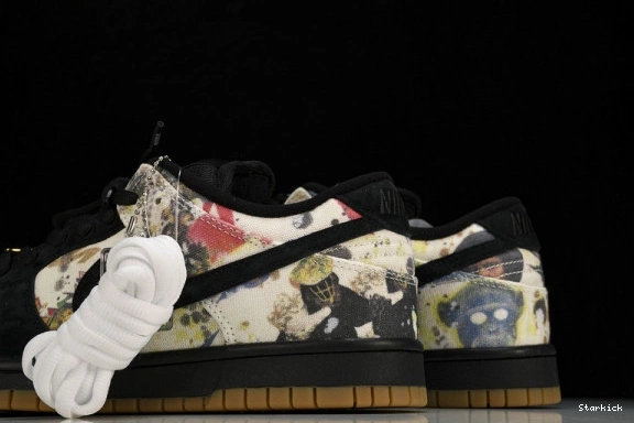 Supreme Dunk SB FD8778-001  Nike Low Rammellzee 0825